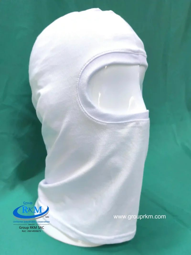 COFIA BALACLAVA ALGODON BLANCO
