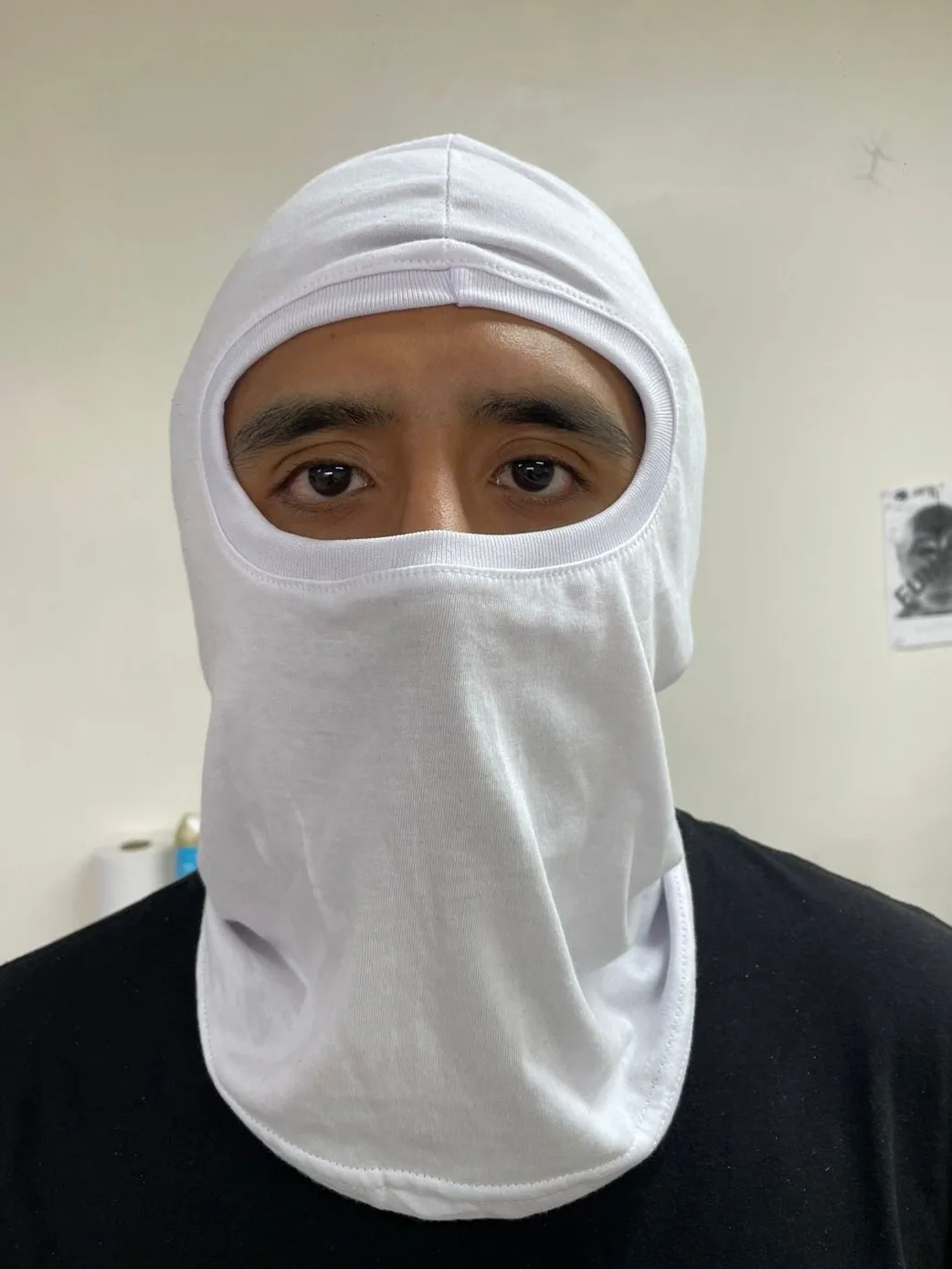 COFIA NINJA DE ALGODÓN JERSY - BALACLAVA - Imagen 7