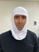 Cofia Balaclava Ninja BLANCO- ALGODON