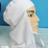 Cofia de tela Arabe Blanco