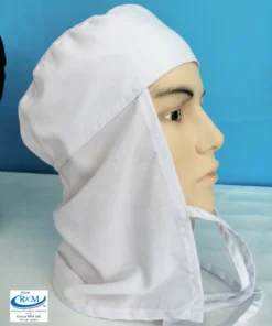 Cofia de tela Arabe Blanco