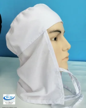 Cofia DE TELA ARABE Blanco 1