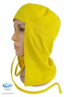 Cofia de tela Arabe Amarillo Brasil Cofia DE TELA ARABE Amarillo