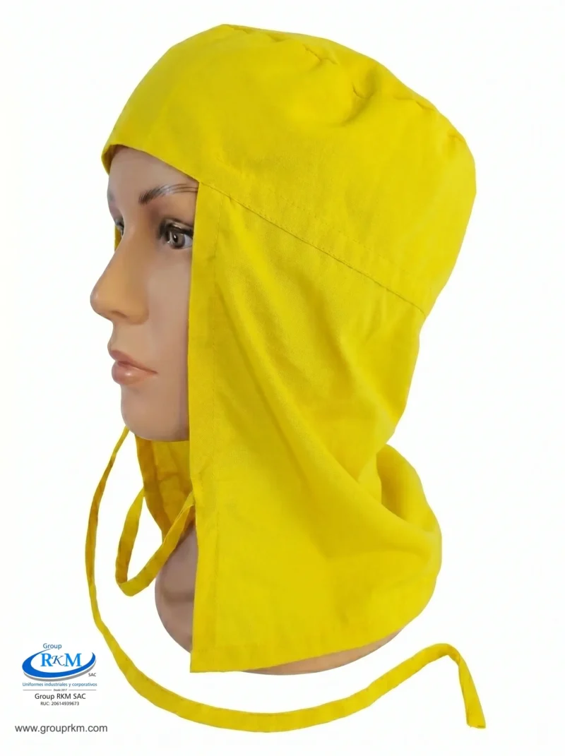 Cofia DE TELA ARABE Amarillo