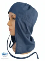 Cofia de tela Arabe Azul Acero Cofia DE TELA ARABE Azul Acero