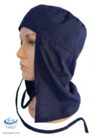 Cofia de tela Arabe Azul Marino Cofia DE TELA ARABE Azul Marino