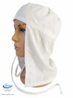 Cofia de tela Arabe Blanco Cofia DE TELA ARABE Blanco
