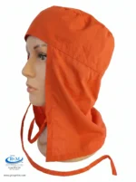 Cofia de tela Arabe Naranja Cofia DE TELA ARABE Naranja