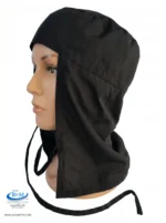 Cofia de tela Arabe Negro Cofia DE TELA ARABE Negro