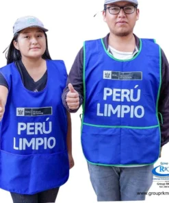 Delantal Publicitario Modelo Canguro