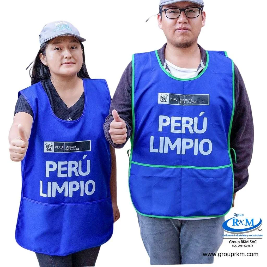 Delantal Publicitario Modelo Canguro