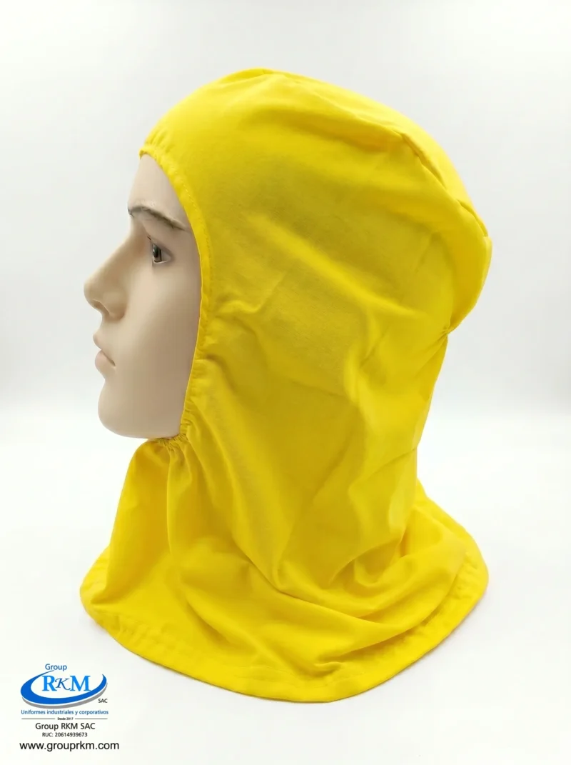 Capucha abierto Pima Amarillo
