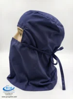 Cofia de tela Capucha Cerrado Azul Marino Cofia de tela Capucha Cerrado Azul Marino