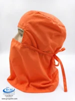Cofia de tela Capucha Cerrado Naranja Cofia de tela Capucha Cerrado Naranja