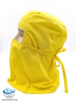 Cofia de tela Capucha Cerrado Pima Amarillo Cofia de tela Capucha Cerrado Pima Amarillo