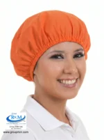 Cofia de tela Circular Pima Naranja Cofia de tela Circular Pima Naranja