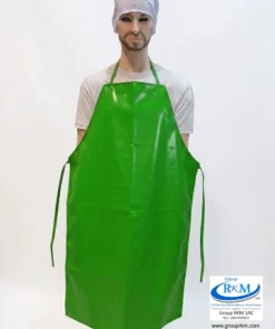 Delantal Doble Faz PVC Semi industrial Verde Amazonas