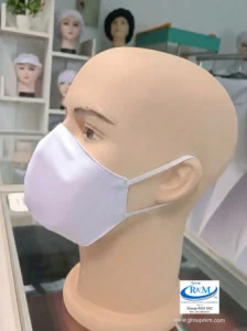Mascarilla de tela Anatomica Con Ligas 1
