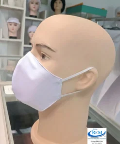 Mascarilla de tela Anatomica Con Ligas 1