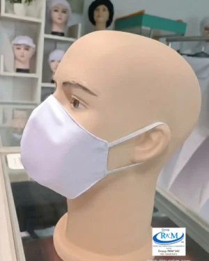 Mascarilla de tela Anatomica Con Ligas 1