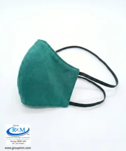 Mascarilla de tela Con Elastico para atras 3