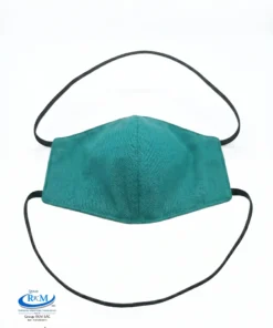 Mascarilla de tela Con Elastico para atras 4